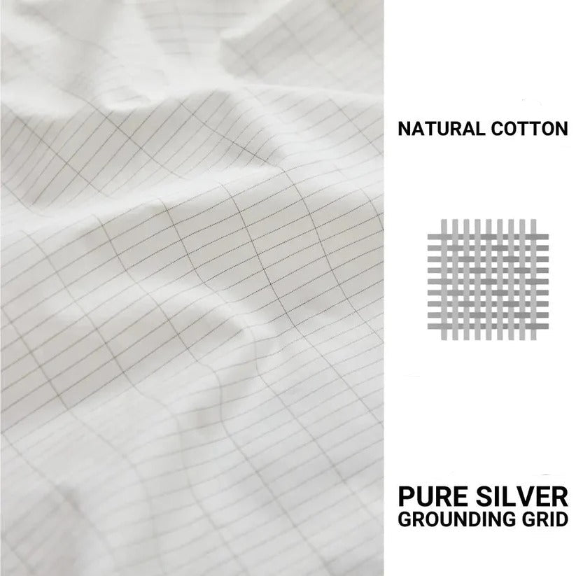 Anti-Static Grounding Bed Sheets for Better Sleep Support