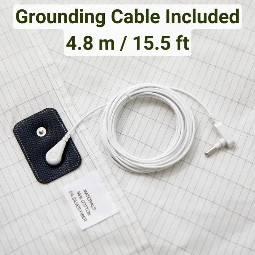 Anti-Static Grounding Bed Sheets for Better Sleep Support