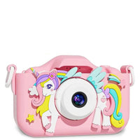 Rechargeable Kids Camera with Time Lapse Mode