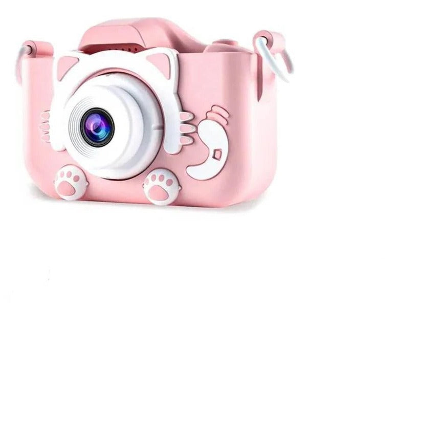 Rechargeable Kids Camera with Time Lapse Mode
