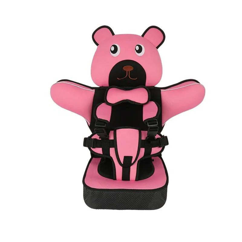 Convertible Child Car Seat with Adjustable Headrest