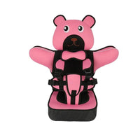 Convertible Child Car Seat with Adjustable Headrest
