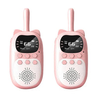 Rechargeable Walkie Talkie Set for Kids, 2 Pack