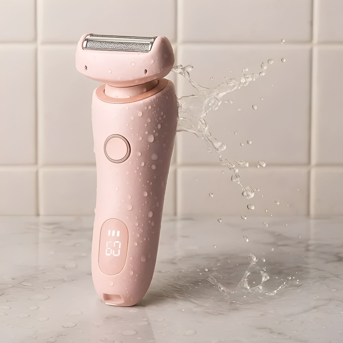 Portable Electric Shaver for Women