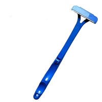 Mens Back Shaver with Extended Long Handle for Easy Reach