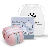 Infant Noise Reduction Support Earmuffs with Adjustable Headband