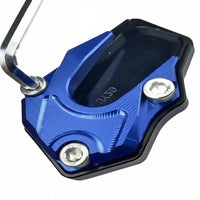 Kickstand Side Stand Extension Pad for Motorcycles