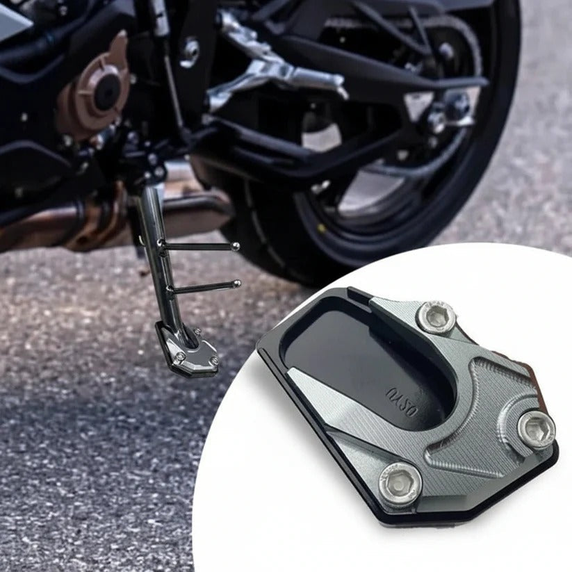 Kickstand Side Stand Extension Pad for Motorcycles