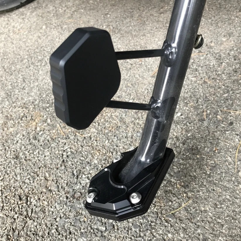 Kickstand Side Stand Extension Pad for Motorcycles