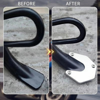 Kickstand Side Stand Extension Pad for Motorcycles