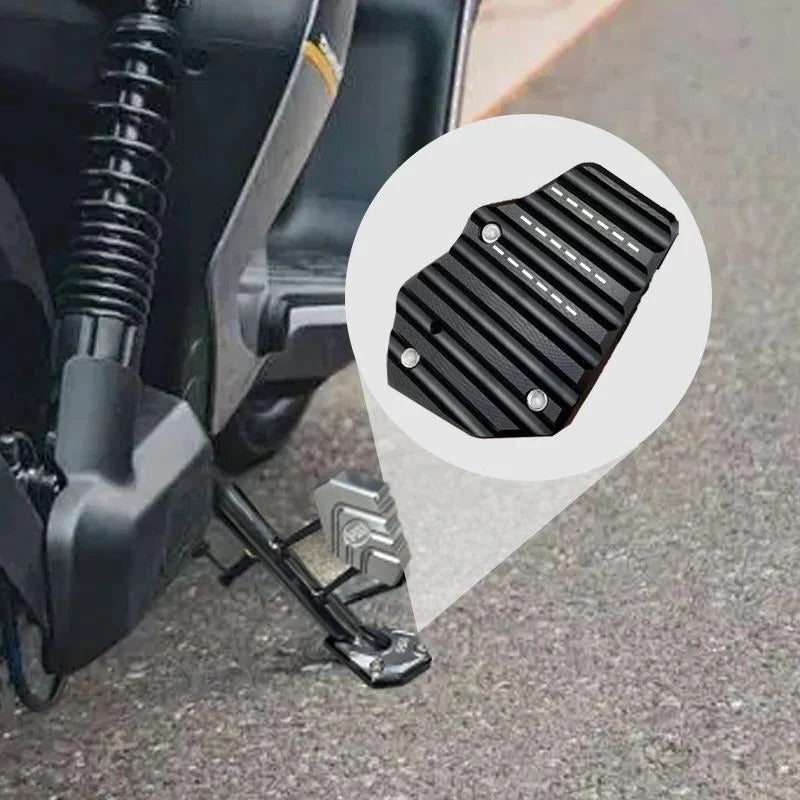 Kickstand Side Stand Extension Pad for Motorcycles
