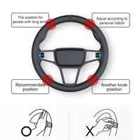 Universal 360 Degree Steering Wheel Spinner Knob with Ball Bearing