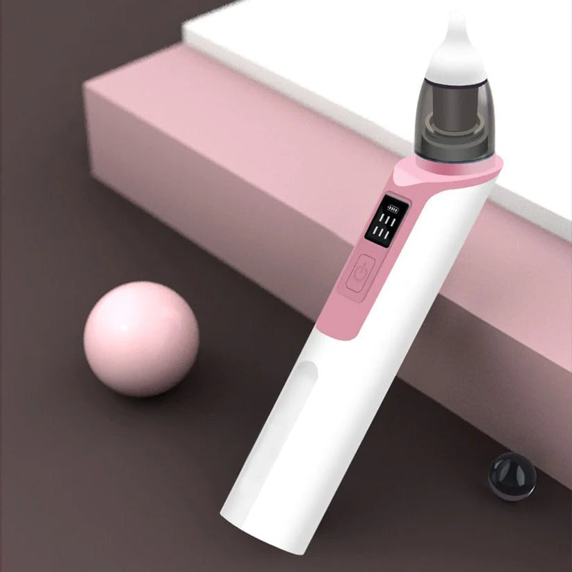 Rechargeable Baby Nasal Care Device with Silicone Tips