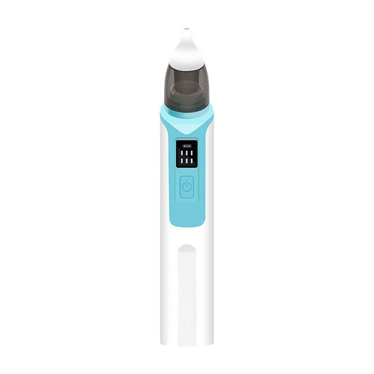 Rechargeable Baby Nasal Care Device with Silicone Tips