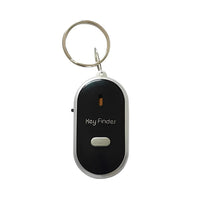 Sound Activated Key Locator with Whistle Response