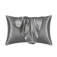 Satin Smooth Pillowcase for Reduced Hair Frizz and Skin Comfort