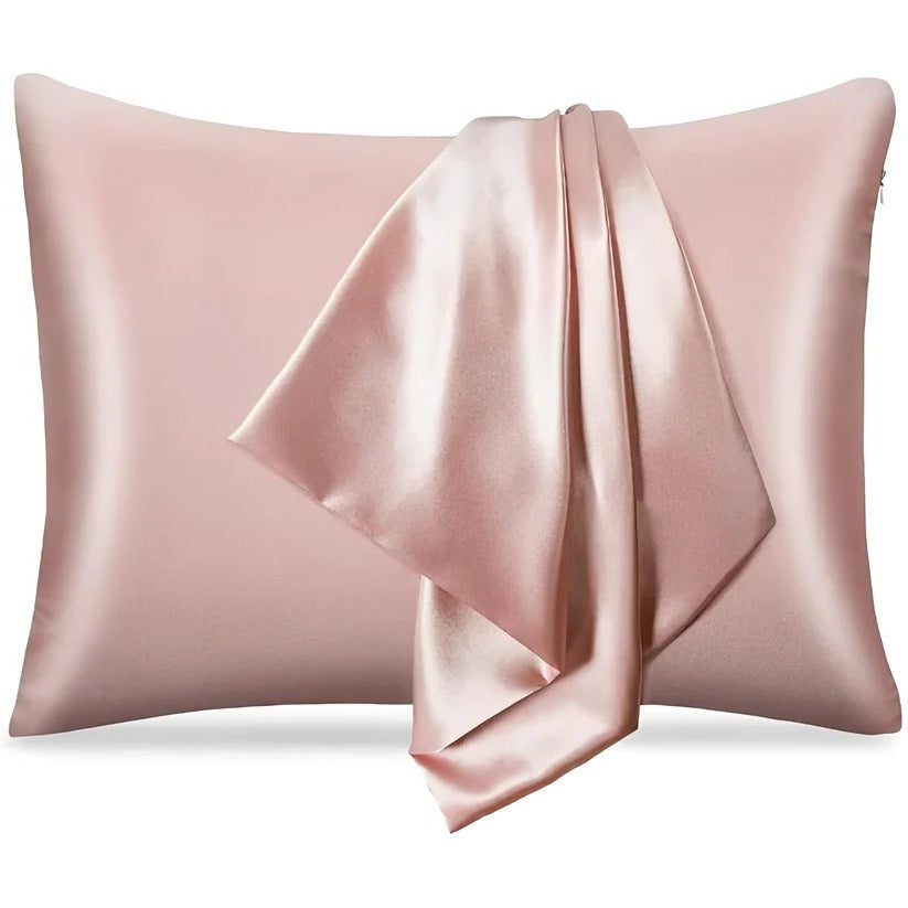 Satin Smooth Pillowcase for Reduced Hair Frizz and Skin Comfort