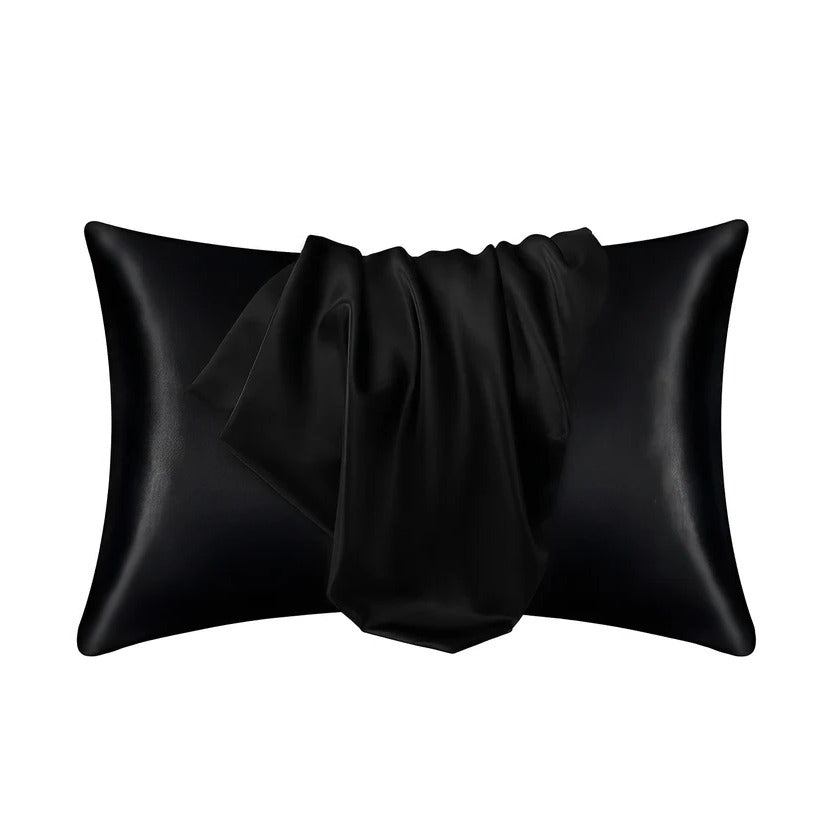 Satin Smooth Pillowcase for Reduced Hair Frizz and Skin Comfort