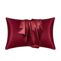 Satin Smooth Pillowcase for Reduced Hair Frizz and Skin Comfort