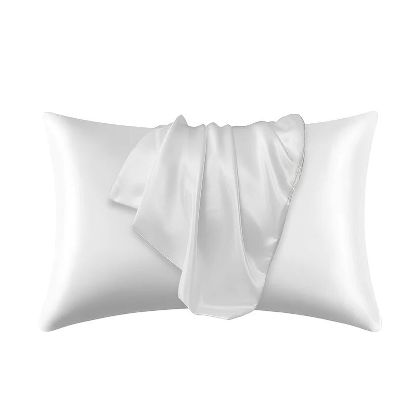 Satin Smooth Pillowcase for Reduced Hair Frizz and Skin Comfort