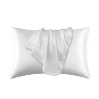Satin Smooth Pillowcase for Reduced Hair Frizz and Skin Comfort
