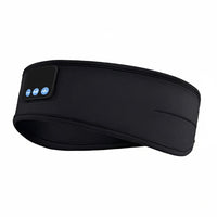 Wireless Audio Headband with Thin Flat Speakers for Sleep and Exercise