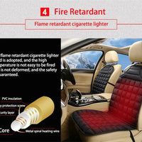 Car Seat Warmer Cushion with Adjustable Heat Settings