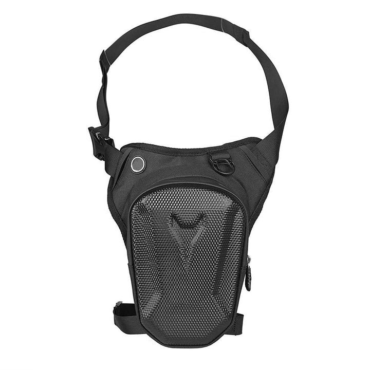 Motorcycle Thigh Bag with Adjustable Leg Strap