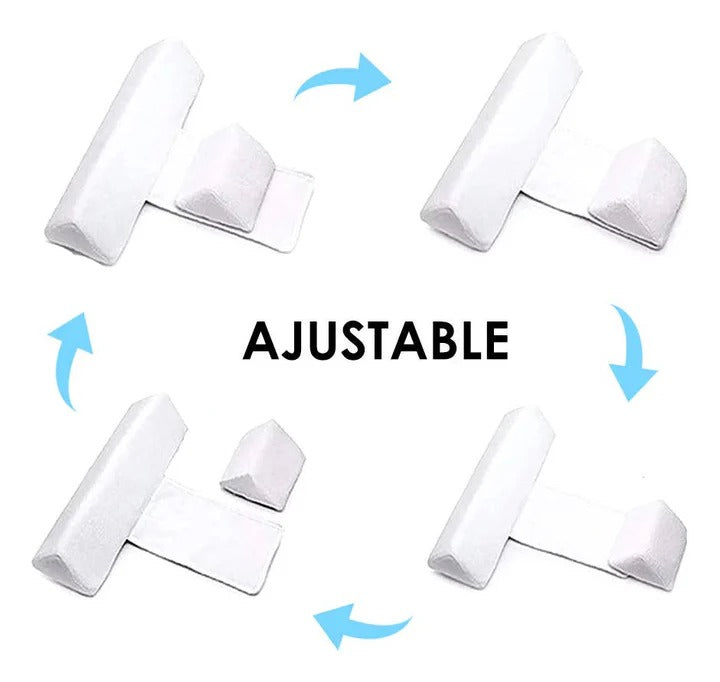 Newborn Baby Side Sleeper Positioning Wedge with Supportive Cushion