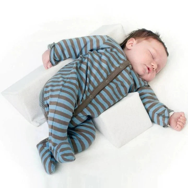 Newborn Baby Side Sleeper Positioning Wedge with Supportive Cushion