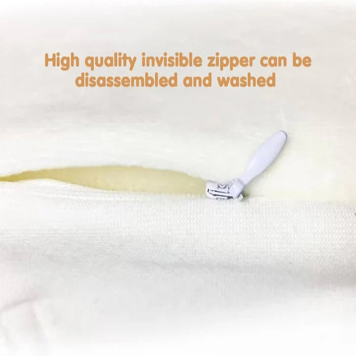 Newborn Baby Side Sleeper Positioning Wedge with Supportive Cushion