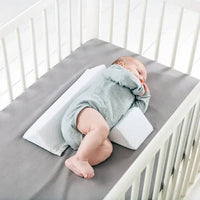 Newborn Baby Side Sleeper Positioning Wedge with Supportive Cushion