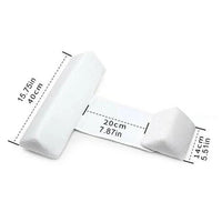 Newborn Baby Side Sleeper Positioning Wedge with Supportive Cushion