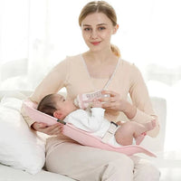 Ergonomic Nursing Pillow for Newborn Breastfeeding Support