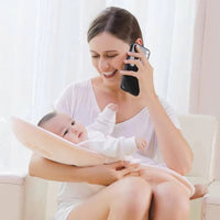 Ergonomic Nursing Pillow for Newborn Breastfeeding Support