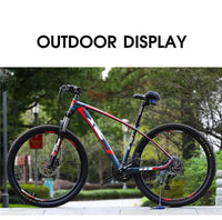 Wide Padded Bicycle Saddle with Ergonomic Support for Long Distance Rides