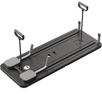 Foldable Pilates Exercise Board with Portable Reformer Design for Home Use