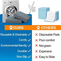 Disposable and Reusable Dog Training Pee Pads for Indoor Use
