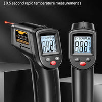 All in One Infrared Laser Thermometer for Non Contact Surface Temperature