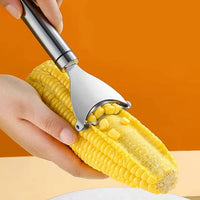 Stainless Steel Corn Stripper for Quick and Easy Kernel Removal