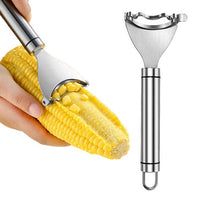 Stainless Steel Corn Stripper for Quick and Easy Kernel Removal