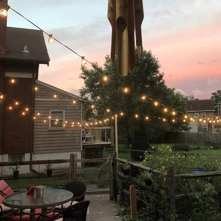 Outdoor Decorative LED String Lights for Patio and Garden