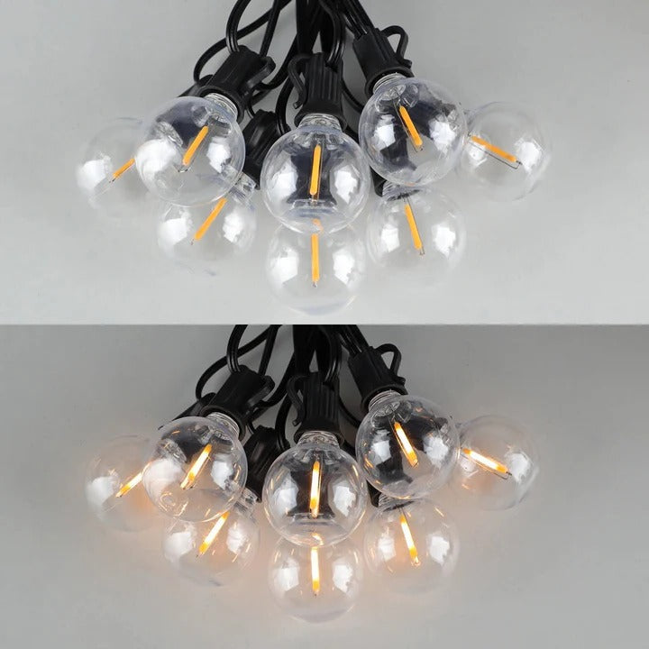 Outdoor Decorative LED String Lights for Patio and Garden
