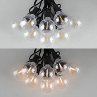 Outdoor Decorative LED String Lights for Patio and Garden