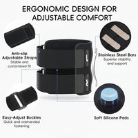 Adjustable Compression Wrap for Everyday Comfort