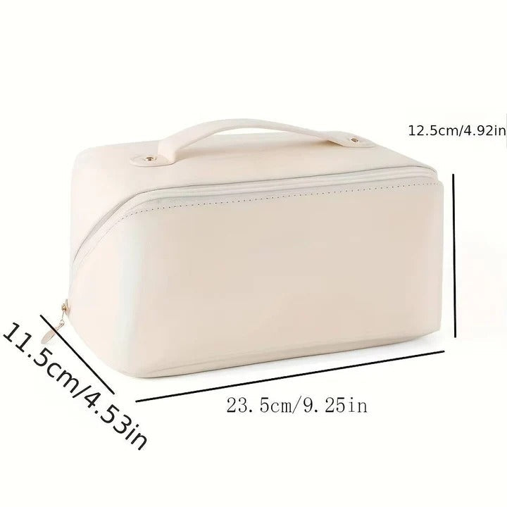 Clear Makeup Organizer Bag with Multiple Compartments