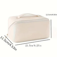 Clear Makeup Organizer Bag with Multiple Compartments