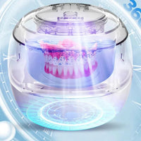 Ultrasonic Denture Cleaning Device with Vibration Technology