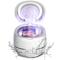 Ultrasonic Denture Cleaning Device with Vibration Technology