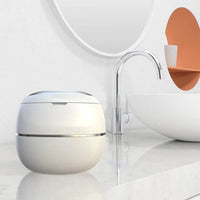 Ultrasonic Denture Cleaning Device with Vibration Technology